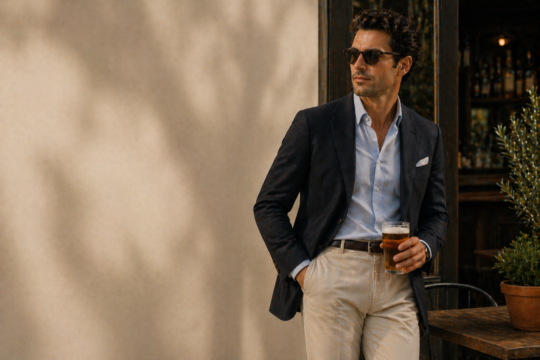 From Desk to Pub Garden: The Ultimate Blazer Guide