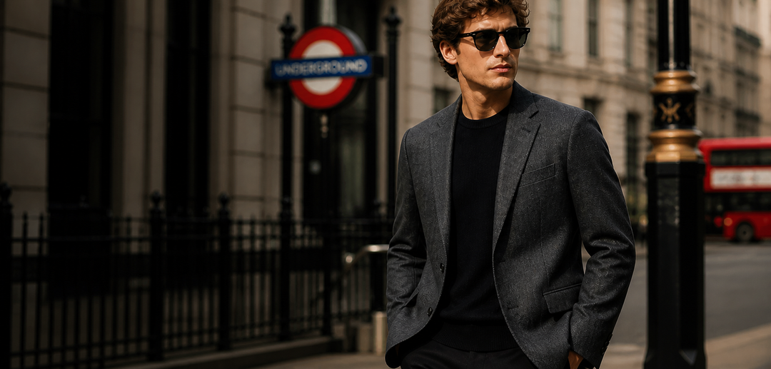Why Every Londoner is Buying This Exact Blazer Right Now