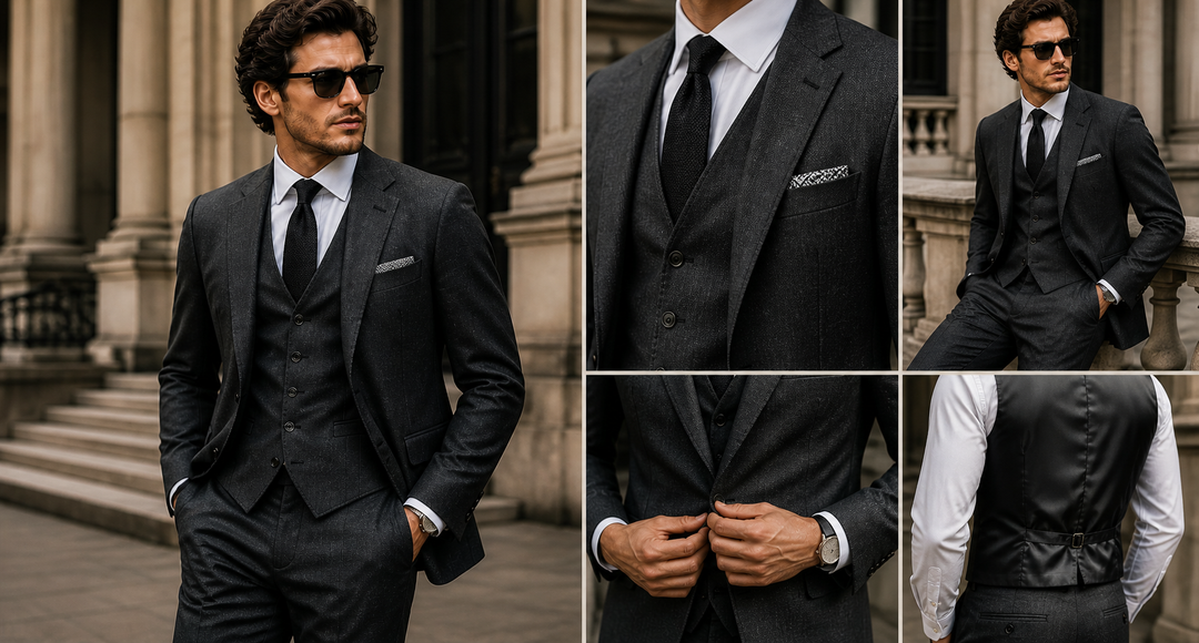 The 3-Piece Suit is Back: How to Wear a Waistcoat Without Looking Stuffy