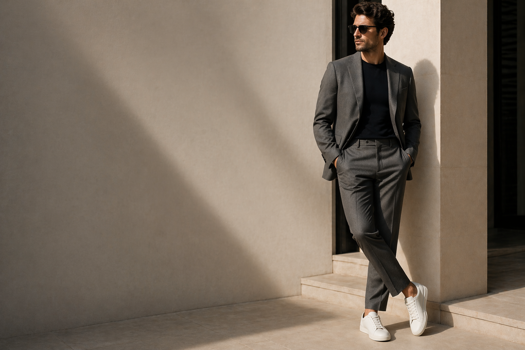 Sneakers with a Suit? The 2026 Guide to Getting It Right