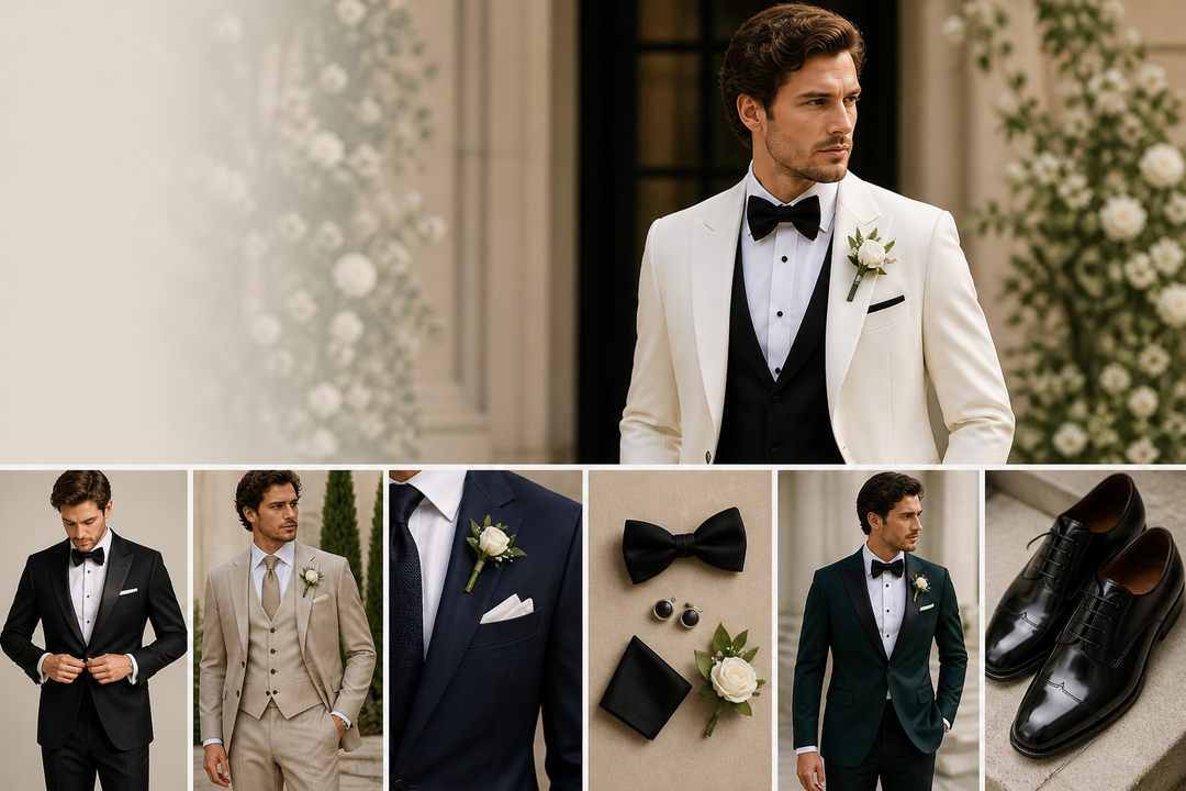 The Ultimate Guide to Groomswear for a 2026 Wedding