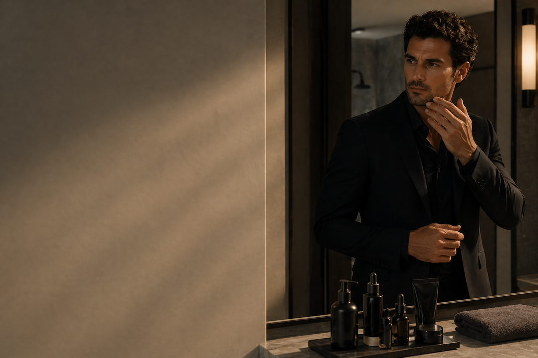 The Essential Men's Grooming Routine Before a Big Night Out