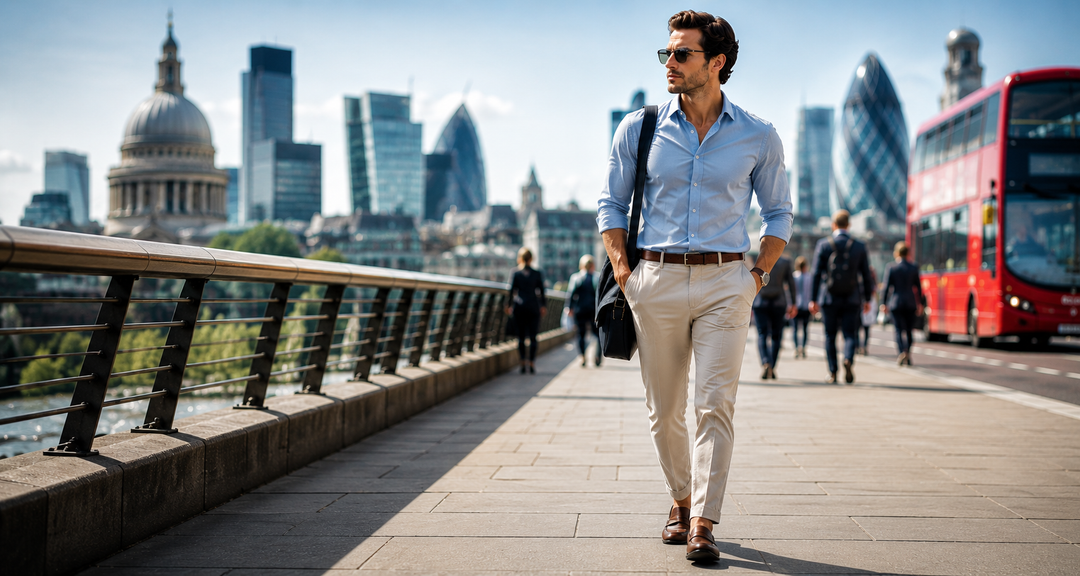 What Are the Best Lightweight Trousers for a Hot UK Commute?