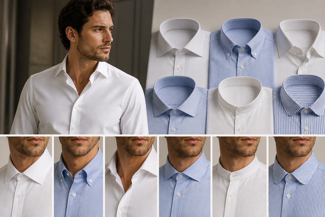 The Ultimate Guide to Shirt Collars: Which One Suits Your Face?
