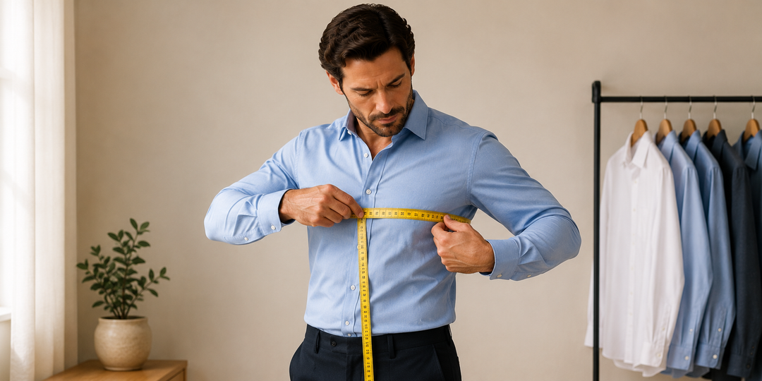 The Perfect Fit: How to Measure Yourself for a Shirt at Home