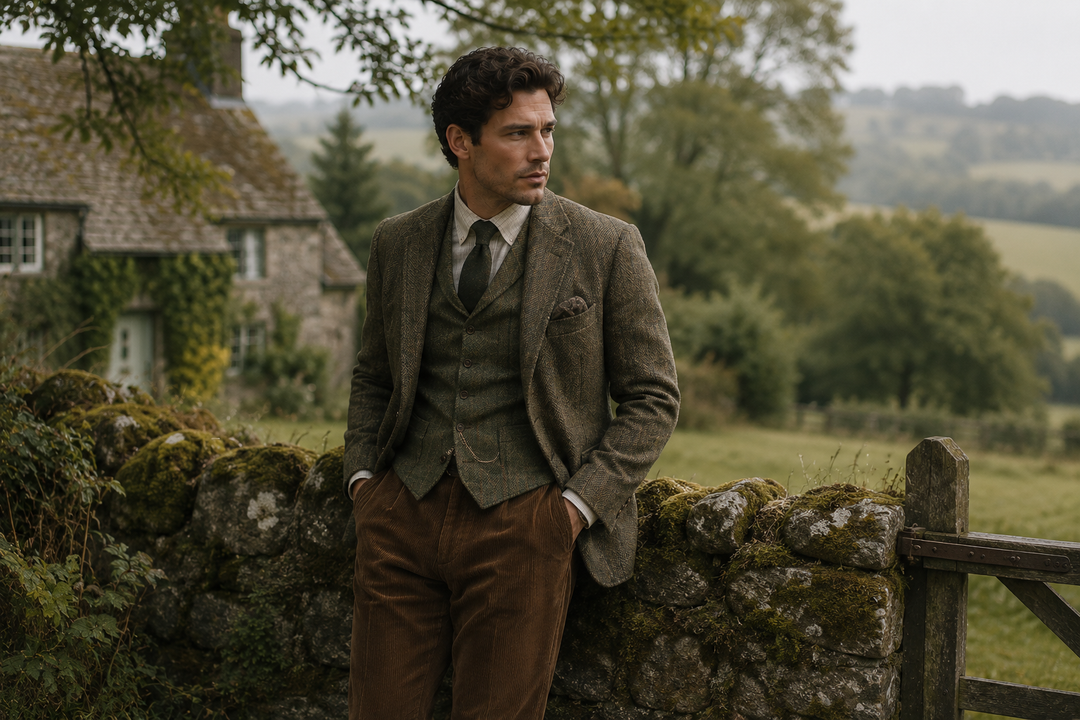 How to Create a High-Fantasy, Tolkien-Esque Country Weekend Look with Tweeds