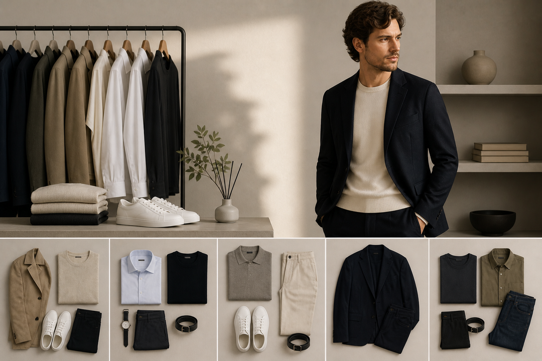 The Minimalist Wardrobe Guide: Do More with Less