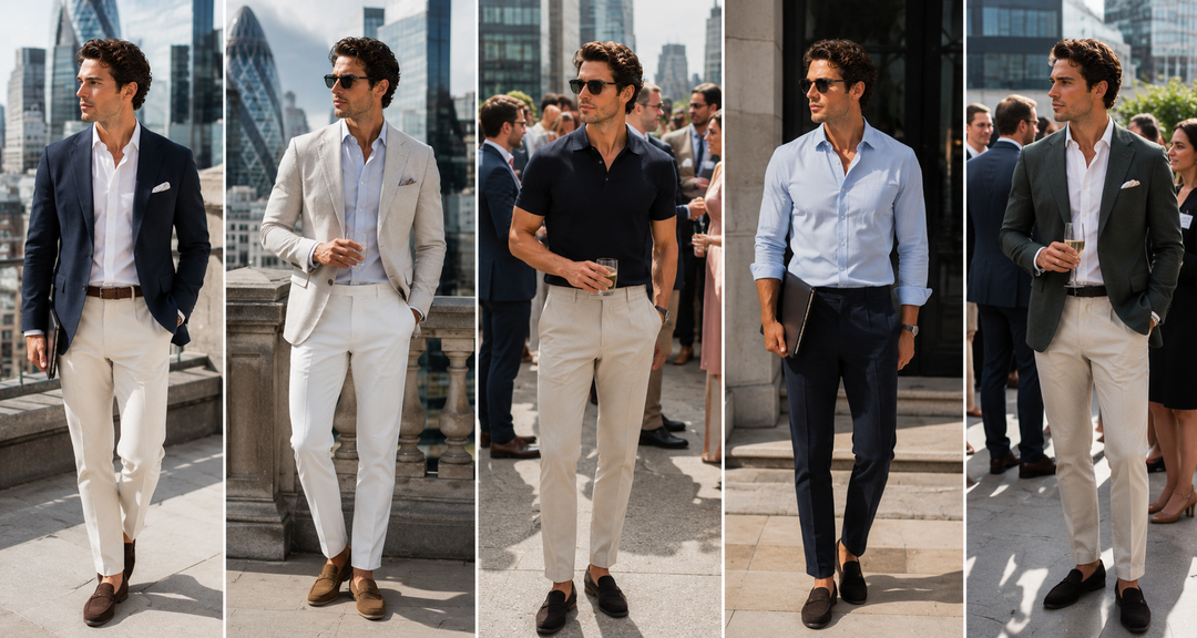 How to Dress for a Summer Networking Event in the City of London