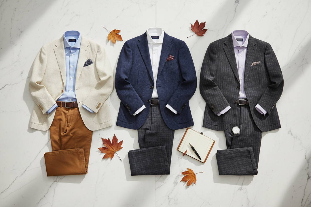 How to Choose the Right Blazer Fabric for the British Climate