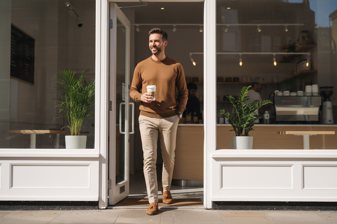 What to Wear on a Decaf Coffee Run That Looks Effortless but Stylish
