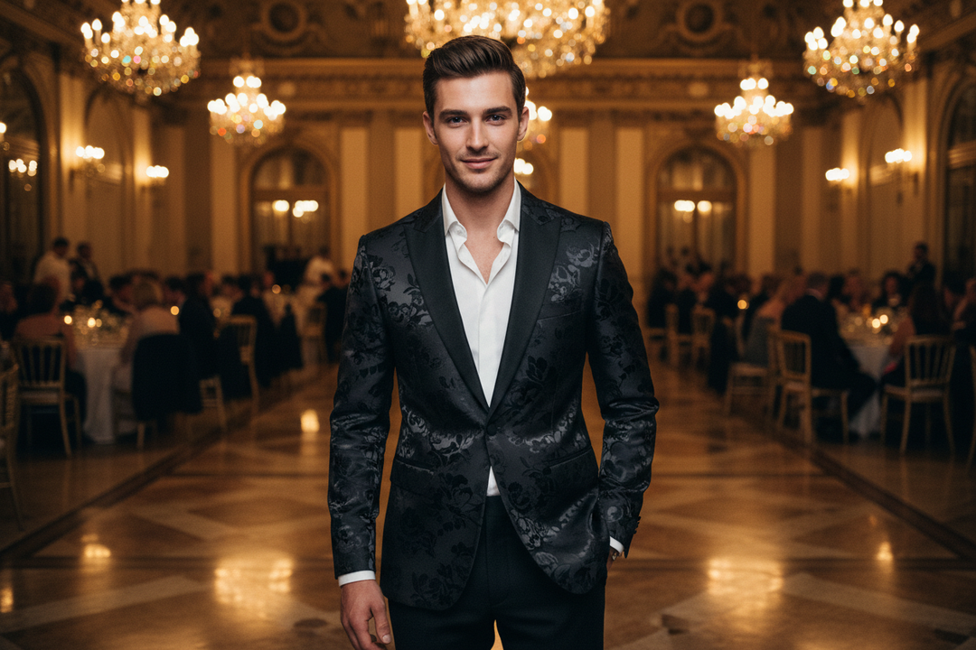 How to Style a Floral Prom Blazer for a 2026 UK Leavers' Dinner