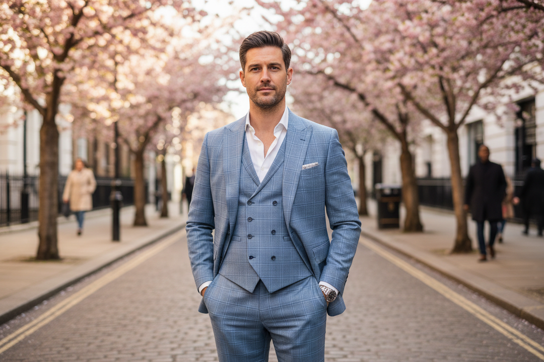 How to Transition from a Heavy Wool Suit to Spring Tailoring Seamlessly
