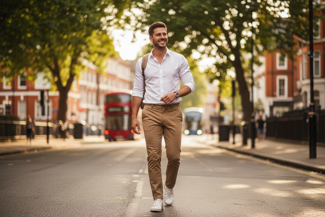 How to Transition from Heavy Denim to Summer Weight Trousers