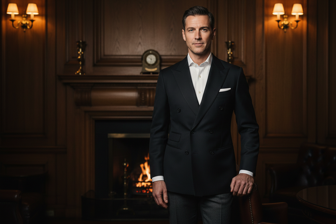The Double-Breasted Jacket: When to Wear It, How to Wear It, and What to Avoid