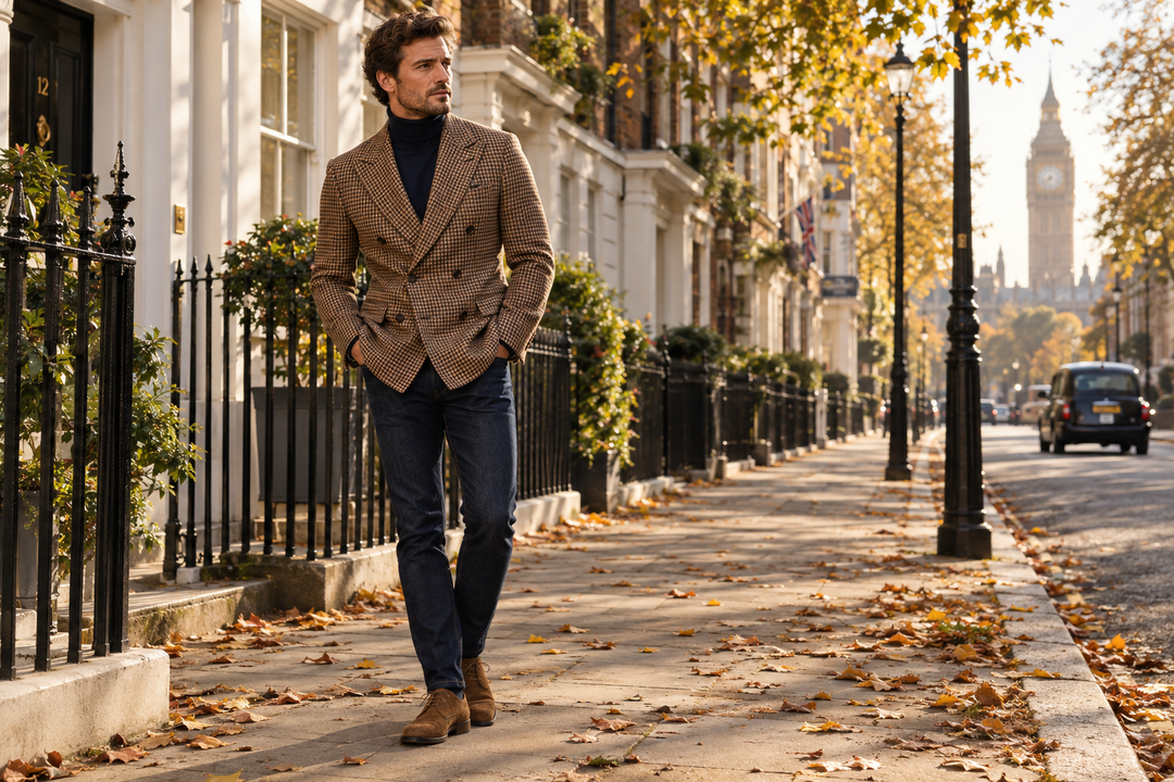 How to Wear a Tweed Blazer Without Looking Too Formal