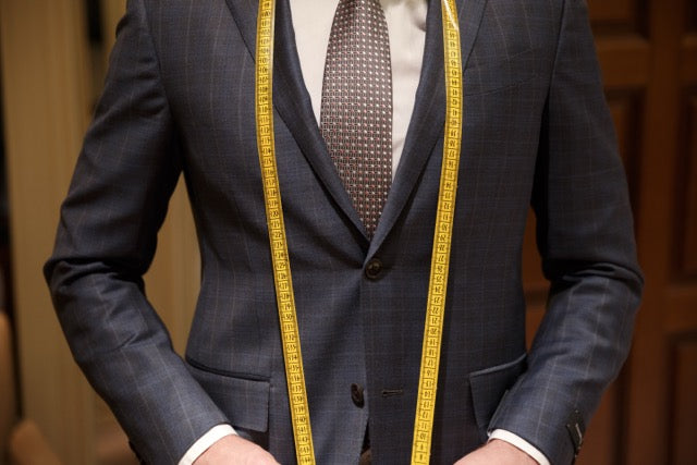 How to Measure Yourself for a Men's Suit at Home