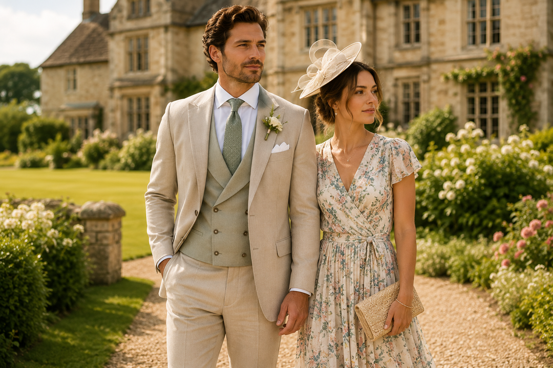What Is the Exact Dress Code for a UK Country Manor Wedding in July?