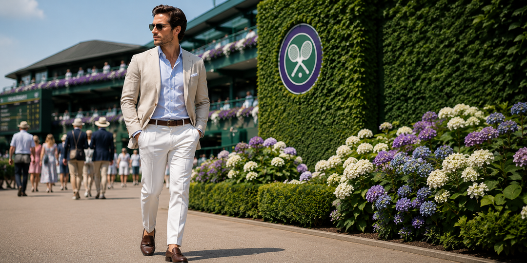 The Exact Dress Code Rules for Men Attending Wimbledon in 2026