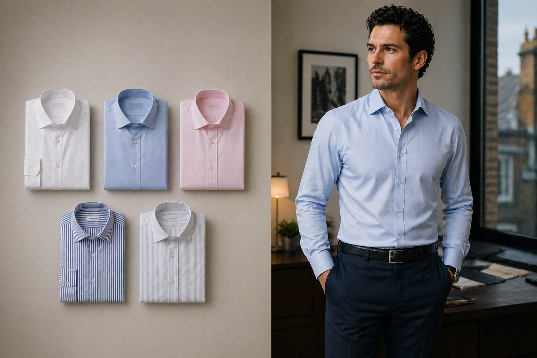 The Only 5 Shirts You Need to Survive the UK Workweek