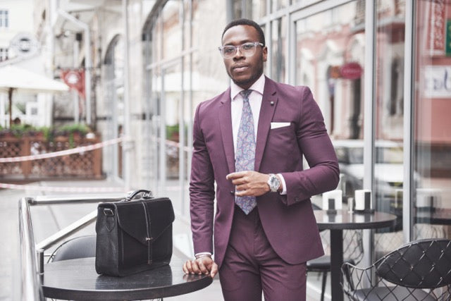 Best Men's Suit Colors for Every Season