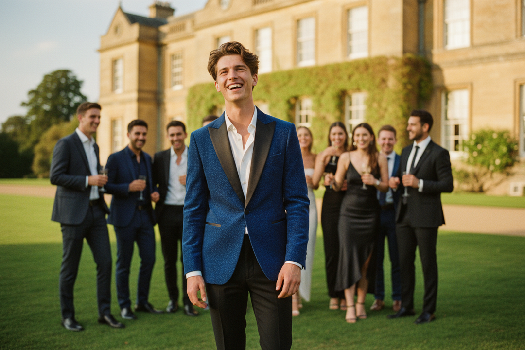 How to Pull Off a Velvet Prom Blazer When the UK Weather Warms Up