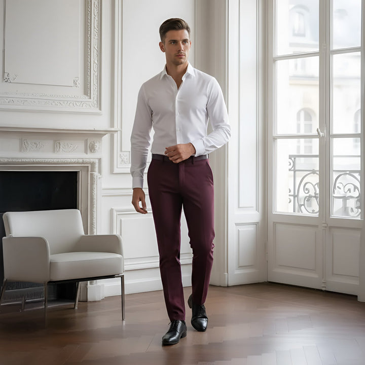 Men's Coloured Trousers