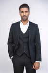 Men’s Midnight Navy Slim Fit 2-Piece Blazer & Waistcoat Set