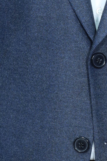 Men’s Midnight Navy Plain Slim Fit Blazer