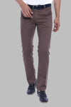 Tan Slim Fit Flap Pocket Cotton Trousers – Wessi