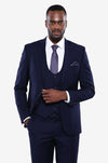 Men's Admiral Navy Classic 3-Piece Slim Fit Suit