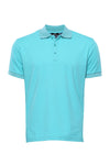 Slim Fit Green Polo Collar T-Shirt — Wessi
