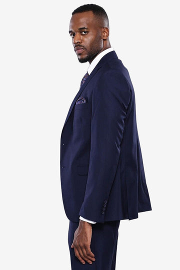 Men's Admiral Navy Classic 3-Piece Slim Fit Suit