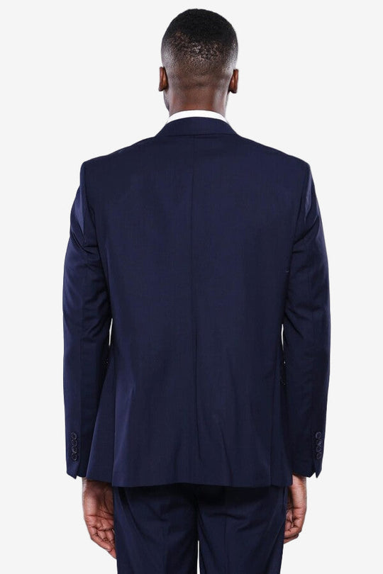Men's Admiral Navy Classic 3-Piece Slim Fit Suit